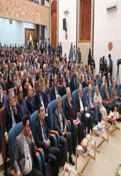 آیین افتتاحیه همایش بین‌المللی میراث معماری در معرض خطر