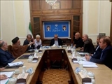 جلسه ادواری ستاد احیا ربع رشیدی با حضوراستاندار محترم