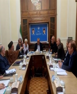 جلسه ادواری ستاد احیا ربع رشیدی با حضوراستاندار محترم