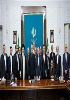 دیدار رئیس جمهور با هیئت امنای مجتمع علمی و تاریخی ربع رشیدی