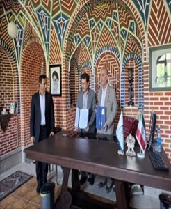 تفاهم نامه همکاری بین مجتمع علمی،  فرهنگی و تاریخی ربع رشیدی و پژوهشگاه میراث فرهنگی و گردشگری کشور